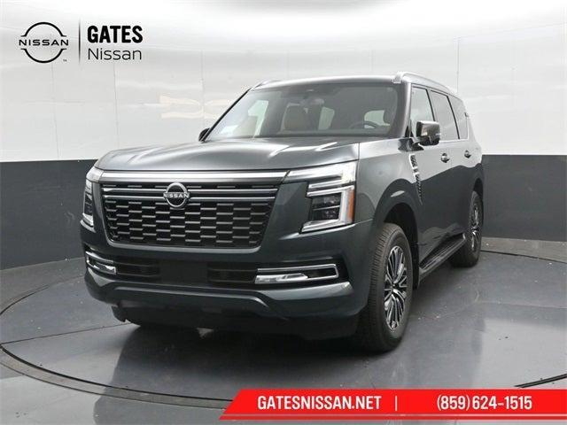 new 2026 Nissan Armada car, priced at $66,949