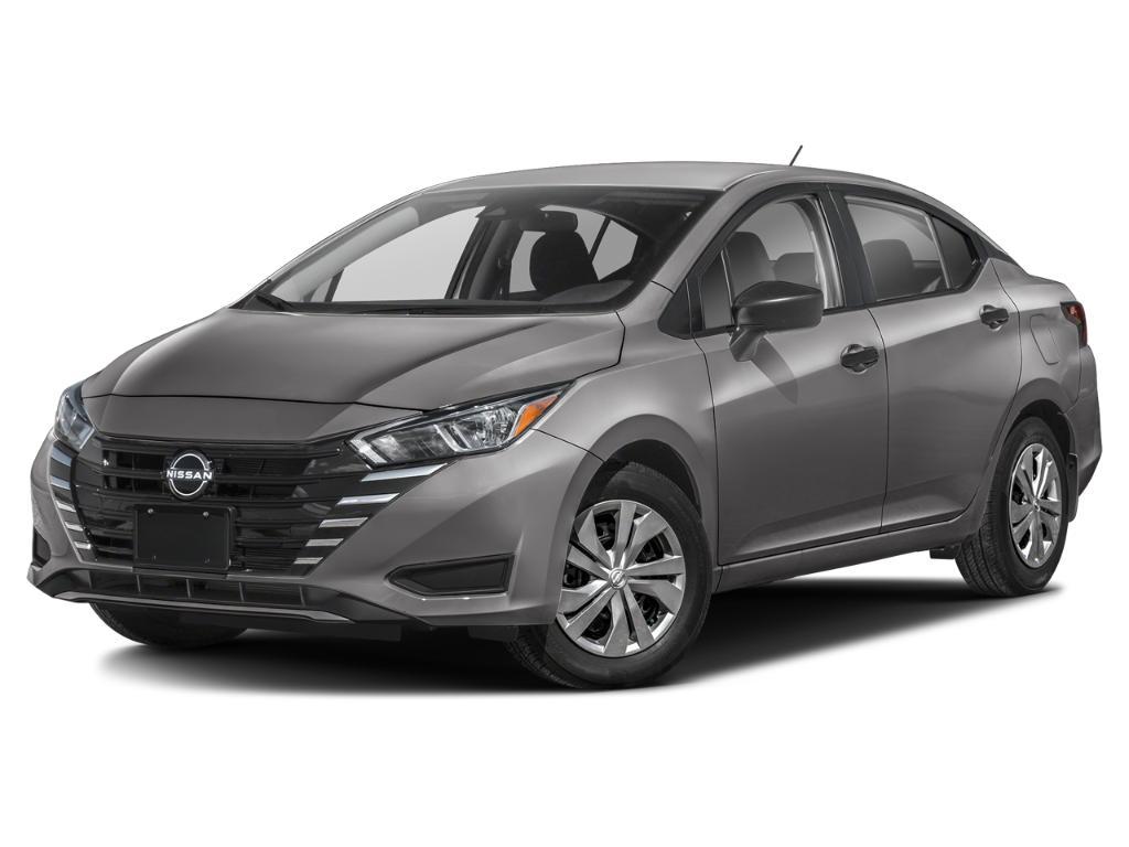 new 2025 Nissan Versa car, priced at $19,240