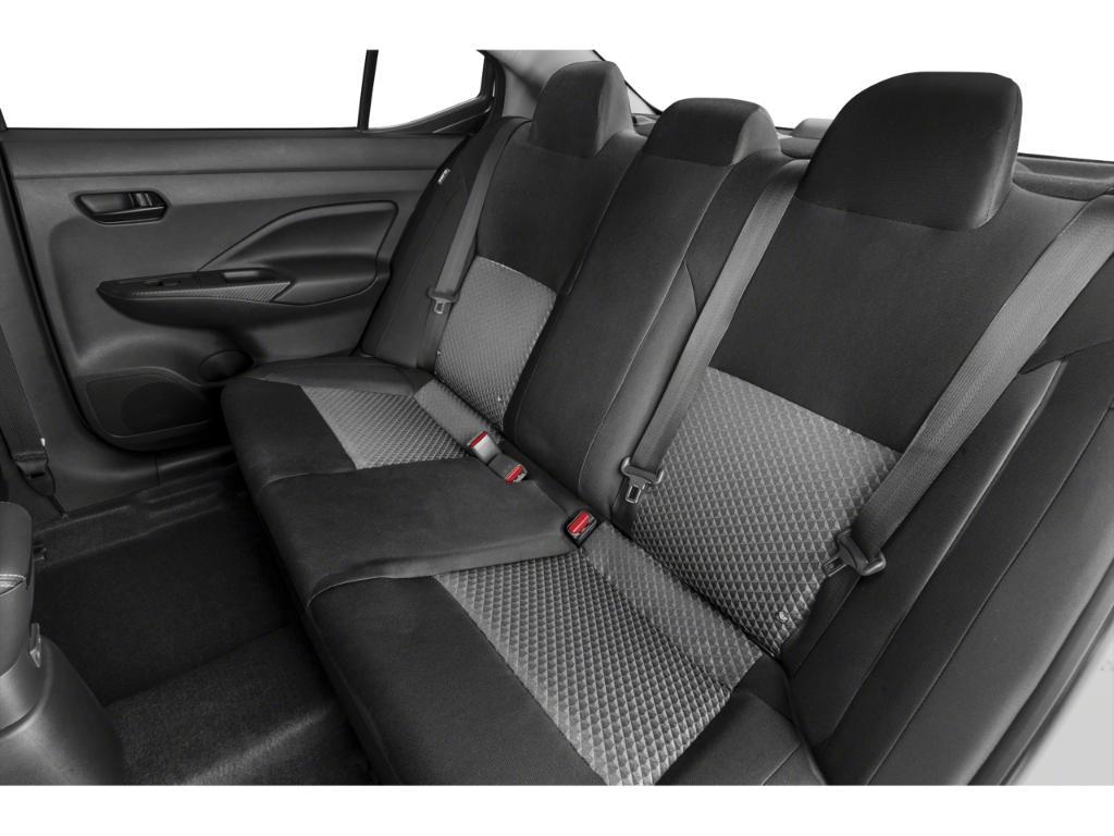 new 2025 Nissan Versa car, priced at $19,240