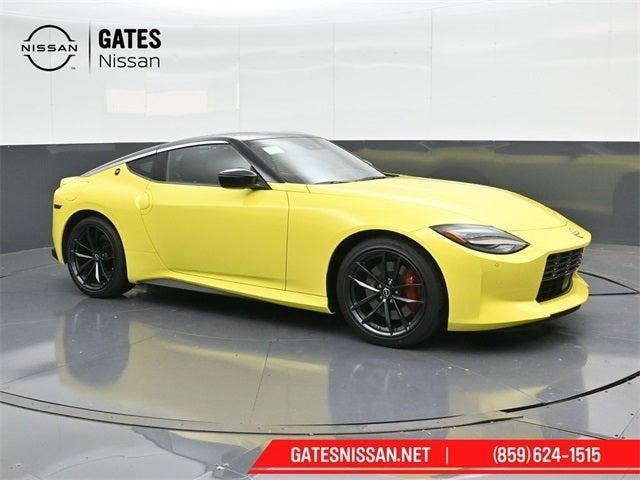 new 2024 Nissan Z car, priced at $51,990