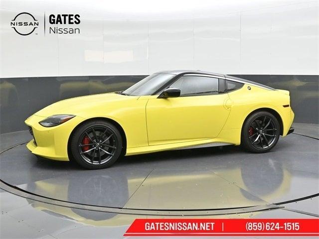 new 2024 Nissan Z car, priced at $51,990