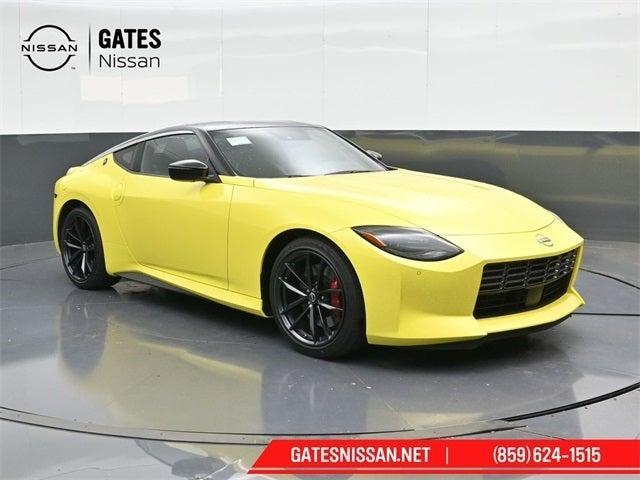 new 2024 Nissan Z car, priced at $51,990