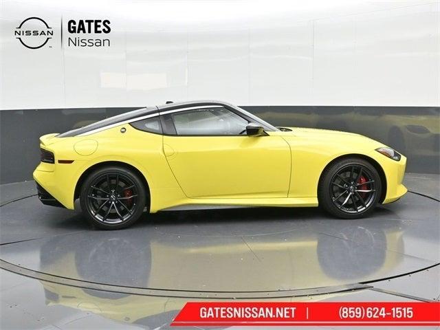 new 2024 Nissan Z car, priced at $51,990