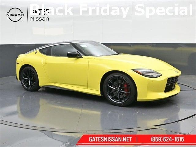 new 2024 Nissan Z car, priced at $48,990