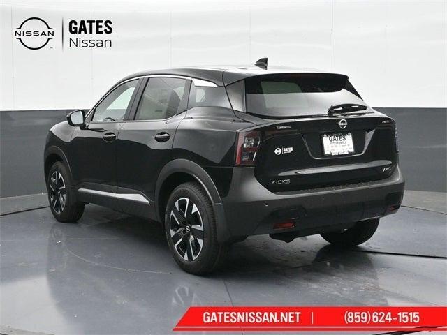 new 2025 Nissan Kicks car, priced at $27,500