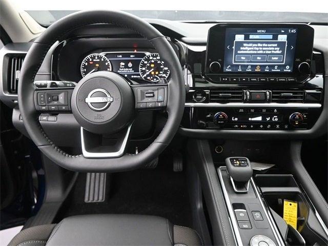 new 2025 Nissan Pathfinder car, priced at $41,470