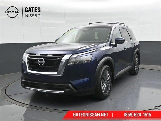 new 2025 Nissan Pathfinder car, priced at $41,470