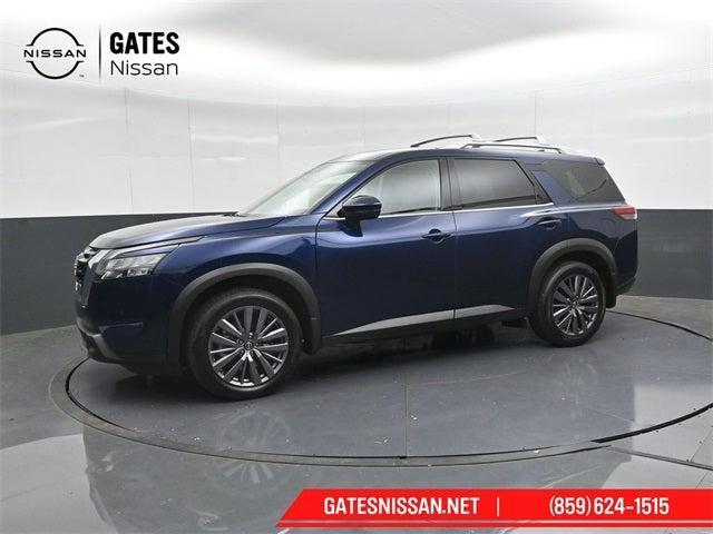 new 2025 Nissan Pathfinder car, priced at $41,470