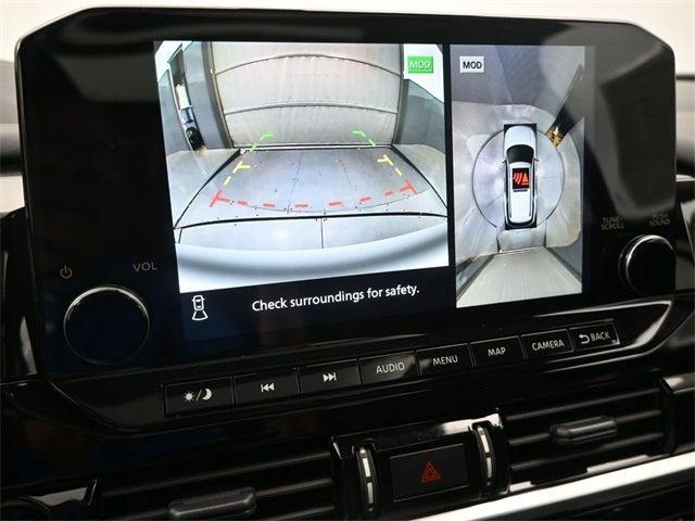 new 2025 Nissan Pathfinder car, priced at $41,470