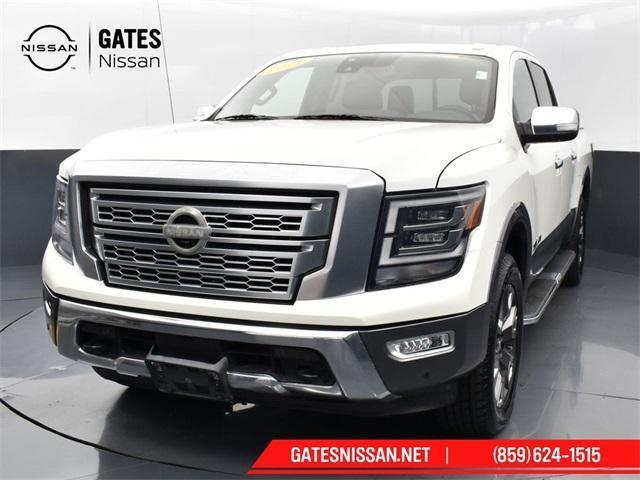 used 2021 Nissan Titan car, priced at $35,990