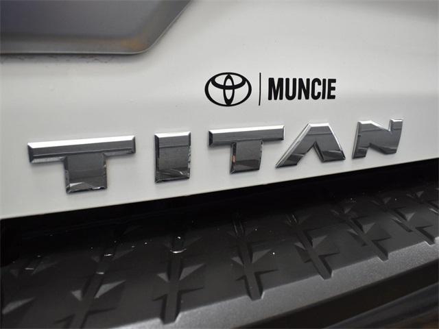 used 2021 Nissan Titan car, priced at $35,990