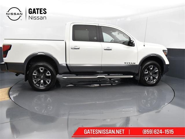 used 2021 Nissan Titan car, priced at $35,990