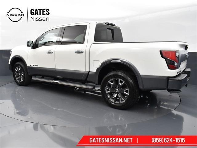 used 2021 Nissan Titan car, priced at $35,990