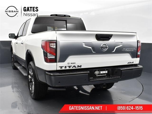 used 2021 Nissan Titan car, priced at $35,990