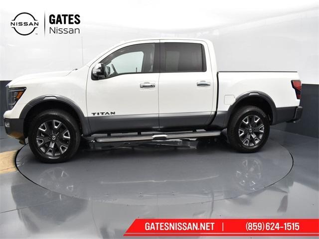 used 2021 Nissan Titan car, priced at $35,990