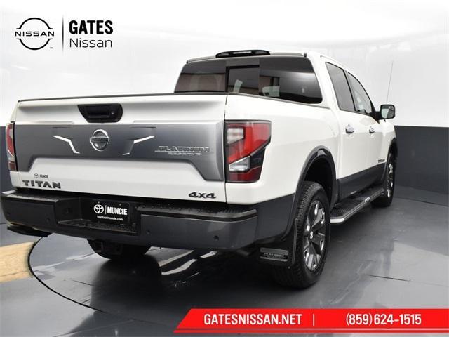 used 2021 Nissan Titan car, priced at $35,990