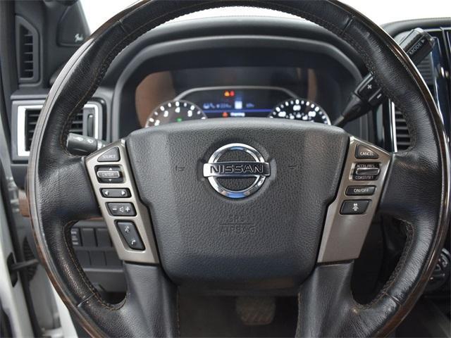 used 2021 Nissan Titan car, priced at $35,990