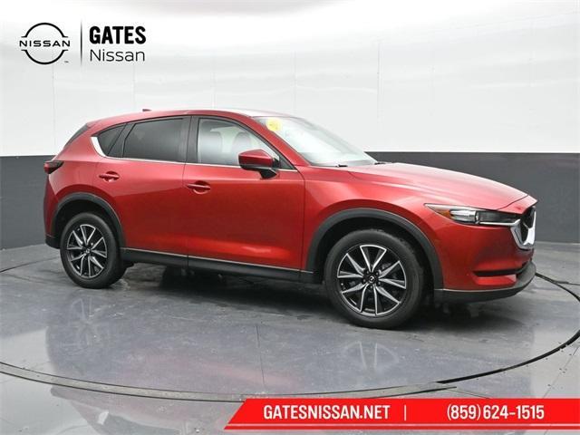 used 2018 Mazda CX-5 car, priced at $19,990