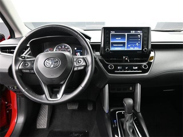 used 2022 Toyota Corolla Cross car, priced at $21,990