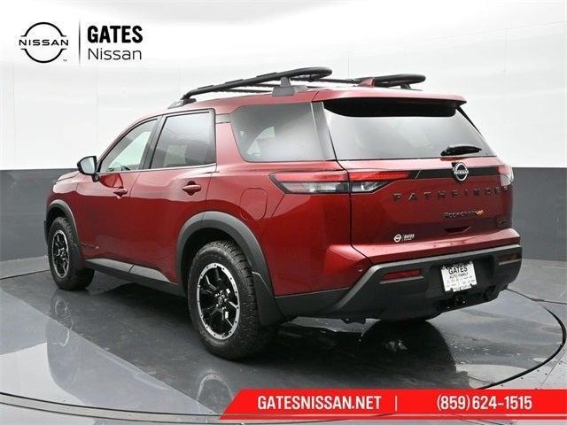 new 2024 Nissan Pathfinder car, priced at $43,223