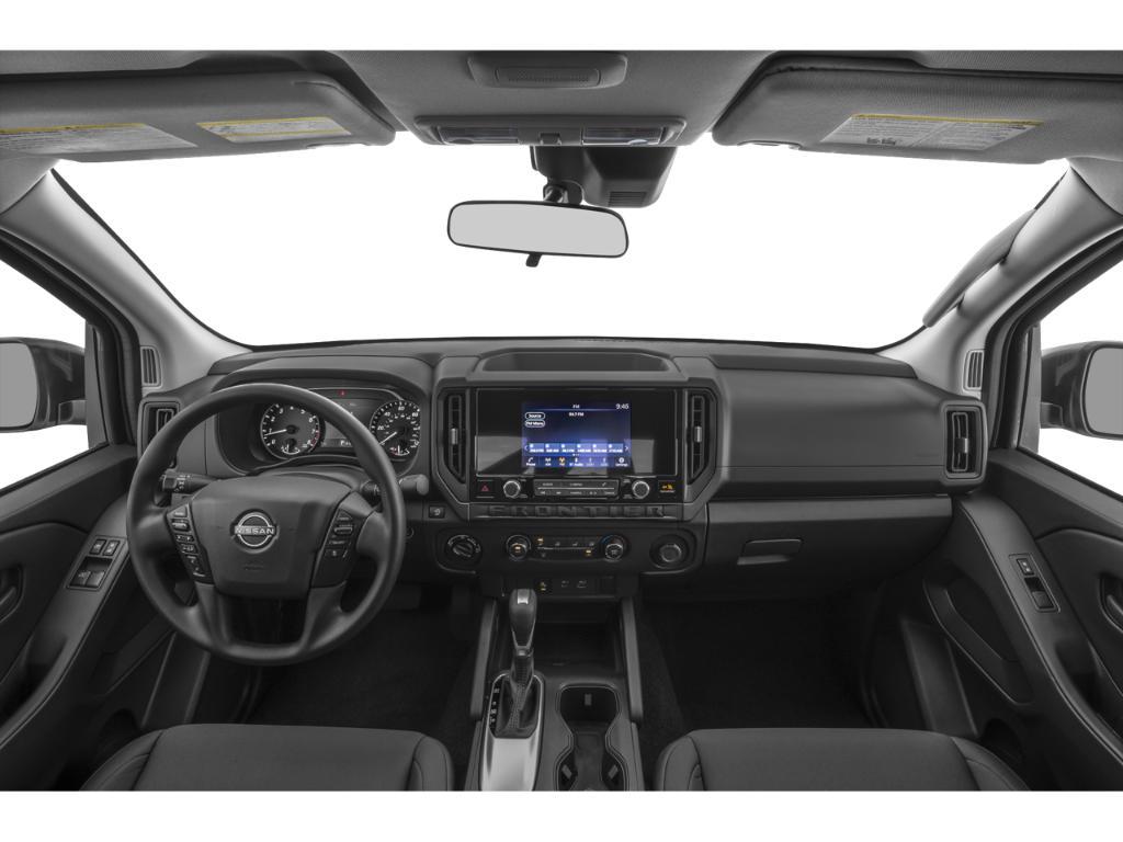 new 2025 Nissan Frontier car, priced at $32,300