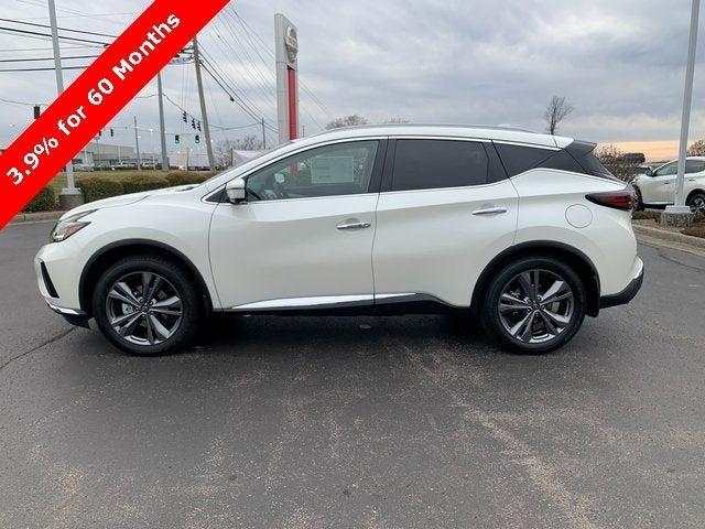 new 2024 Nissan Murano car, priced at $47,587
