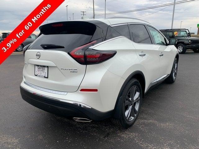 new 2024 Nissan Murano car, priced at $46,954