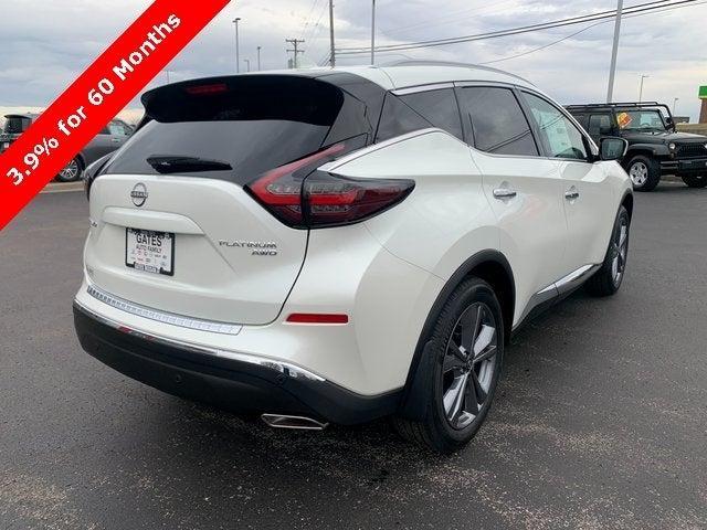 new 2024 Nissan Murano car, priced at $46,954