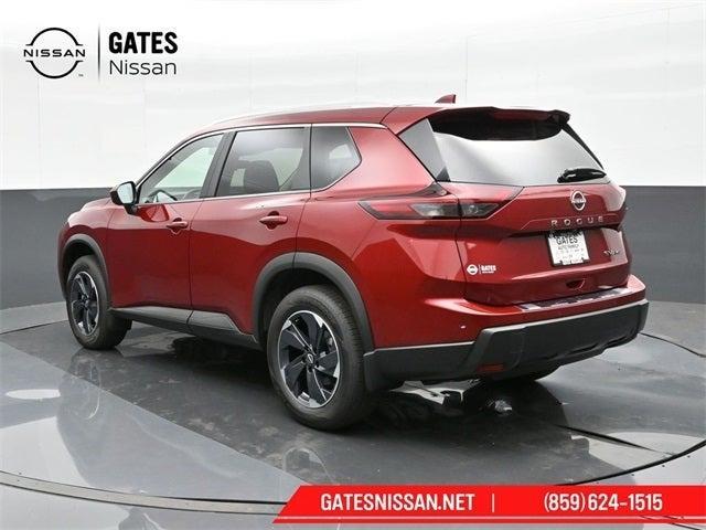 new 2024 Nissan Rogue car, priced at $34,239