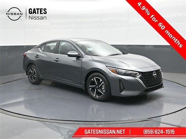 new 2025 Nissan Sentra car, priced at $23,192