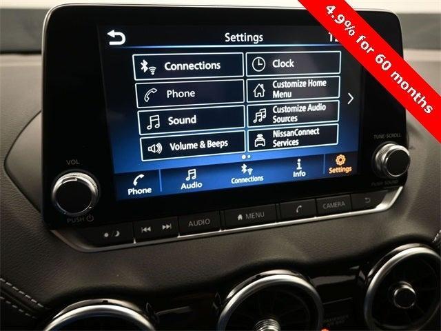 new 2025 Nissan Sentra car, priced at $23,192