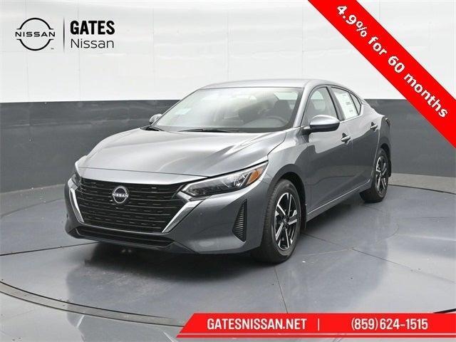 new 2025 Nissan Sentra car, priced at $23,192