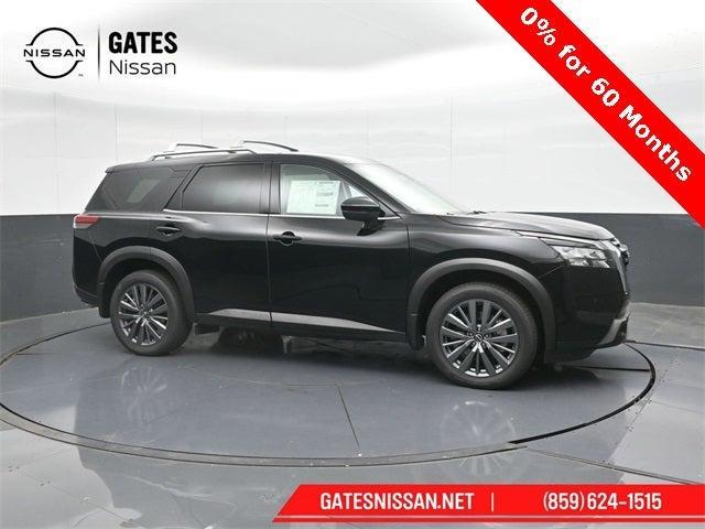 new 2025 Nissan Pathfinder car, priced at $45,939