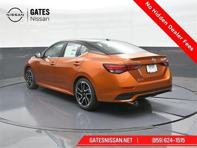 new 2025 Nissan Sentra car, priced at $24,490