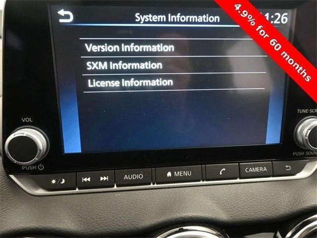 new 2025 Nissan Sentra car, priced at $23,584