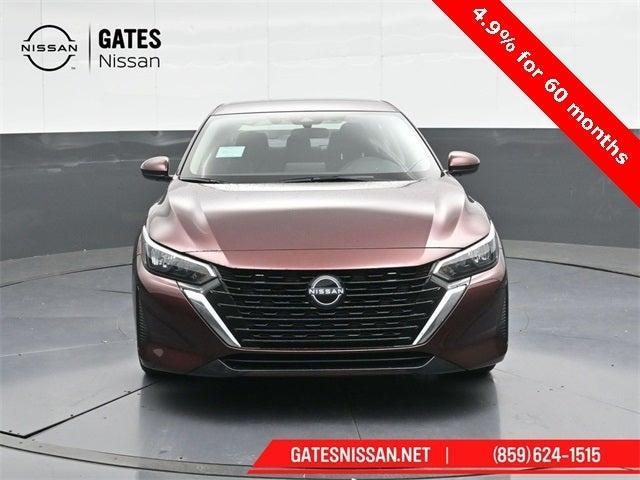 new 2025 Nissan Sentra car, priced at $23,584
