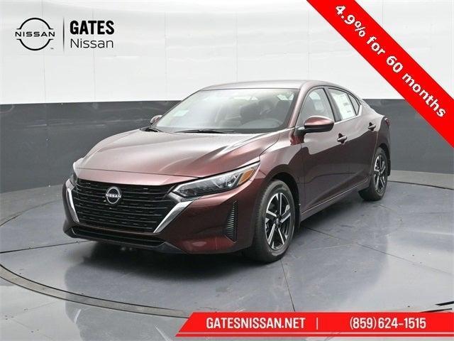 new 2025 Nissan Sentra car, priced at $23,584