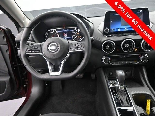 new 2025 Nissan Sentra car, priced at $23,584