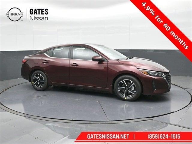 new 2025 Nissan Sentra car, priced at $23,584