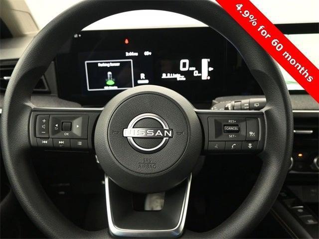 new 2025 Nissan Kicks car, priced at $25,555