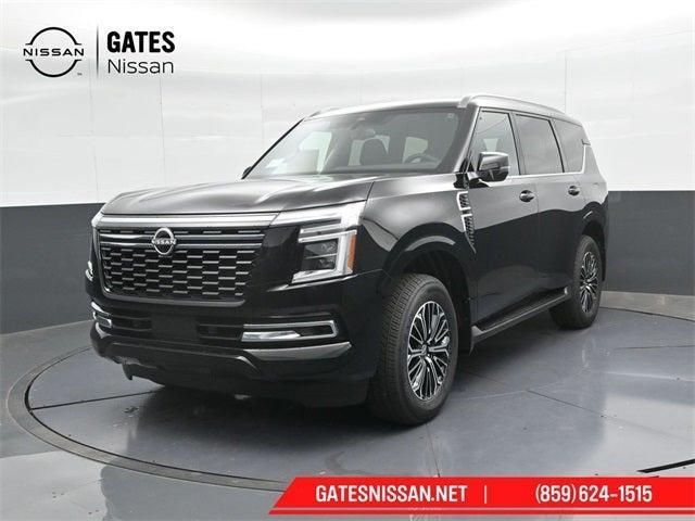 new 2026 Nissan Armada car, priced at $65,952