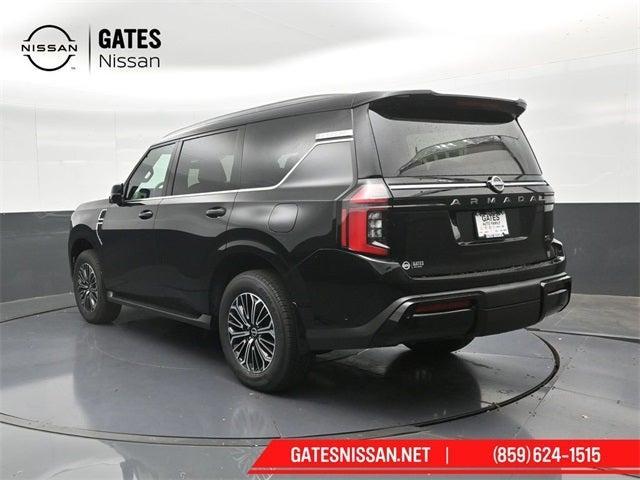 new 2026 Nissan Armada car, priced at $65,952