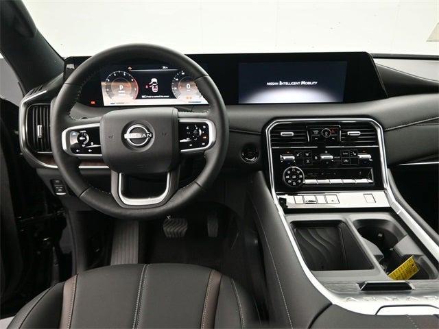 new 2026 Nissan Armada car, priced at $65,952