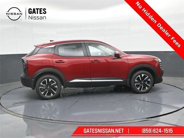 new 2025 Nissan Kicks car, priced at $26,000