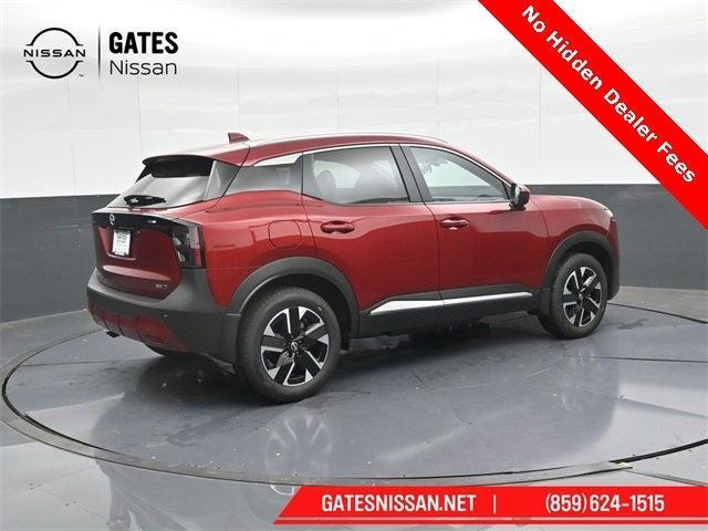 new 2025 Nissan Kicks car, priced at $26,000