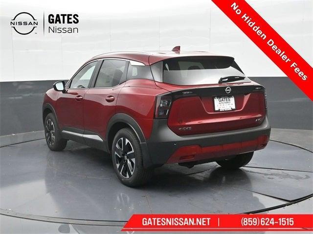 new 2025 Nissan Kicks car, priced at $26,000