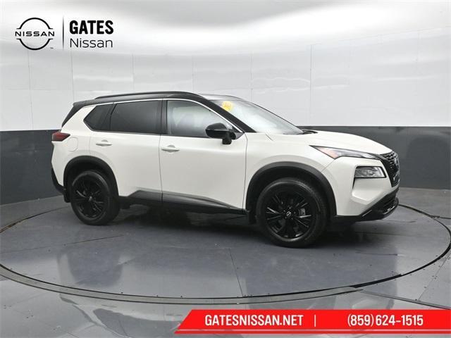 used 2023 Nissan Rogue car, priced at $24,990