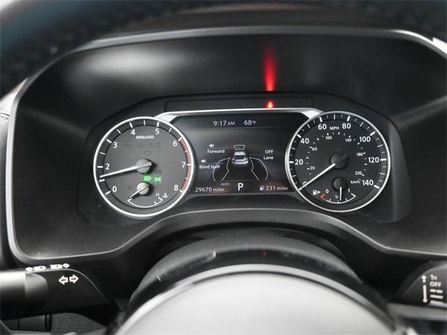 used 2023 Nissan Rogue car, priced at $24,990