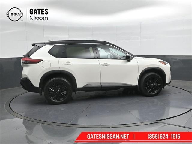 used 2023 Nissan Rogue car, priced at $24,990