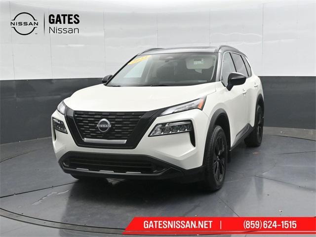 used 2023 Nissan Rogue car, priced at $24,990